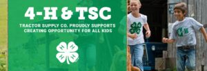 Cover photo for It's Paper Clover Time at Tractor Supply!!!