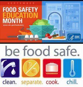 Cover photo for Tips to Remember for National Food Safety Month