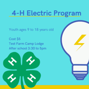 Cover photo for 4-H Electric Program