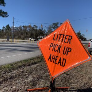 Litter Pickup