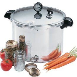 Cover photo for Selecting a Pressure Canner