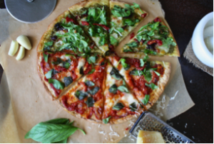 Fresh Homemade Pizza