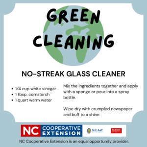 Cover photo for Green Cleaning: No-Streak Glass Cleaner