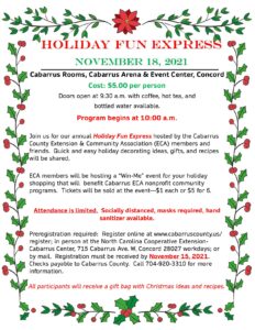Cover photo for Holiday Fun Express