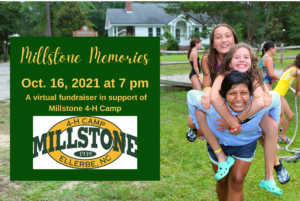 Cover photo for Millstone 4-H Camp Hosts 'Millstone Memories' Virtual Fundraiser