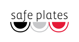 Safe Plates Logo Red-Black