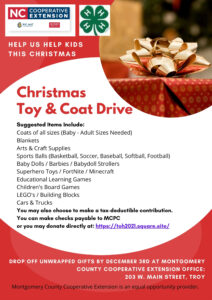Cover photo for Montgomery County Tree of Hope Toy & Coat Drive