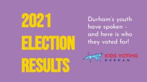 Cover photo for Durham's Youth Have Spoken!