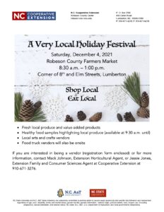 Cover photo for A Very Local Holiday Festival