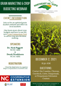 Cover photo for Grain Marketing & Crop Budget Meeting