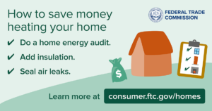 Cover photo for How to Save Money Heating Your Home This Winter
