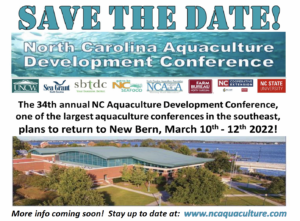 Cover photo for 2022 NC Aquaculture Development Conference