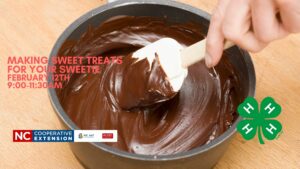 big pot of chocolate