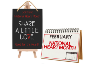 Cover photo for Show Your Heart Some Love This February