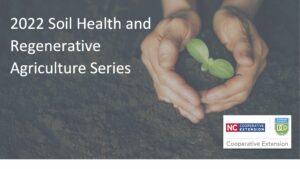 Cover photo for 2022 Soil Health Series Kicks Off Feb. 15