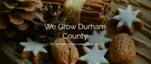 pinecones, ginger cookies, and nuts