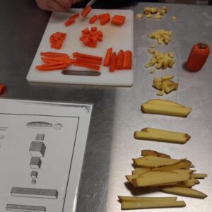 carrots and potatoes