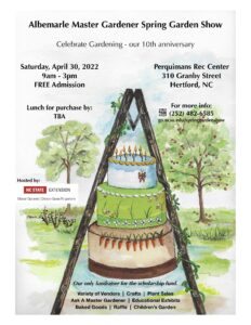 Cover photo for Albemarle Master Gardener Spring Garden Show