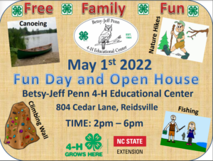 Cover photo for Betsy-Jeff Penn to Host Open House on May 1 From 2-6 Pm