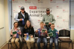 Cover photo for Livestock Judging Team Successful in March
