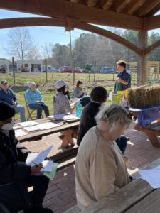 Master Gardener Straw Bale Class