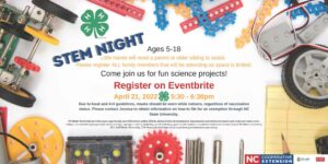 Cover photo for 4-H Clover Class Series - STEM Challenge Night