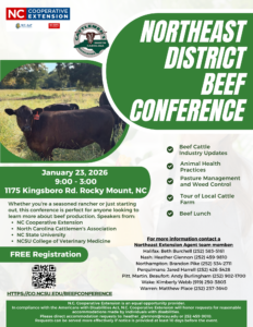 Cover photo for 2026 Northeast District Beef Conference