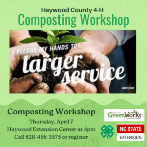 Cover photo for 4-H Composting Workshop