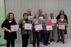 Firewise class photo