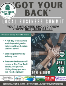 Cover photo for CREATE BRIDGES Launches the Got Your Back Business Summit
