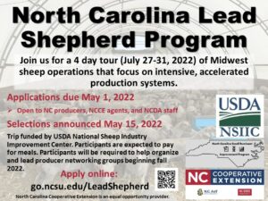 Cover photo for North Carolina Lead Shepherd Program