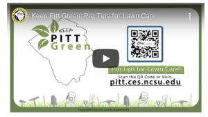 Cover photo for Keep Pitt Green: Pro Tips for Lawn Care