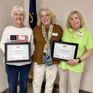 Cover photo for Master Gardener Volunteers Recognized