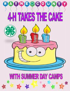 Cover photo for 2022 4-H Summer Day Camps