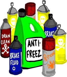 Cover photo for Household Hazardous Waste Collection Event: Spring 2022
