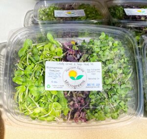 Cover photo for Harrison Farms Microgreens
