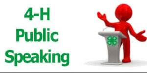 Cover photo for 2022 4-H Presentations