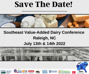 Cover photo for NC State Hosting Southeast Value-Added Dairy Conference in July