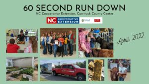 collage of pics from multiple events Extension held in April