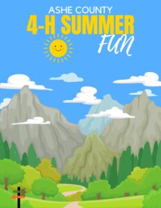 Cover photo for Ashe County 4-H Summer Fun 2022