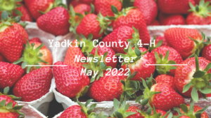 May 4-H Newsletter