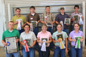 Cover photo for 2022 State 4-H Livestock Events