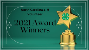 Volunteer Award Winners