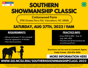 Cover photo for Southern Showmanship Classic (2022)