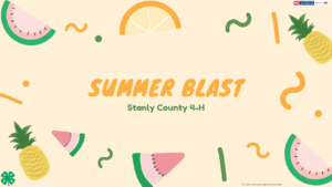 Cover photo for 2023 Summer Blast