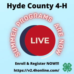 Cover photo for 2022 4-H Summer Fun Is Back!!