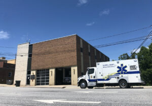 EMS building