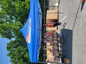 Cover photo for Durham Extension Distributes 10,000 Lbs. of Seeds to the Community