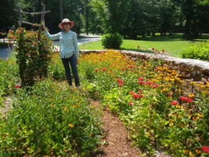 Pisgah Ranger Station Garden