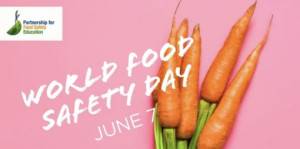 Cover photo for Be Food Safe